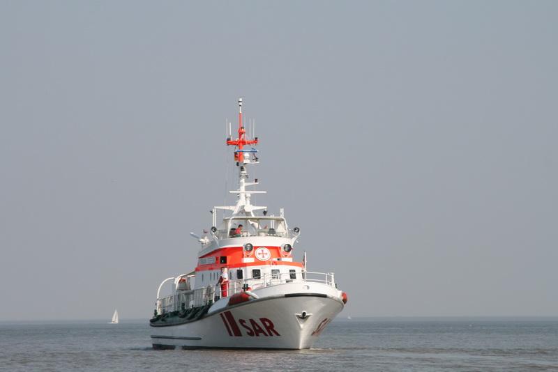 16DJ-2008-056 Bild124.JPG - der SK VORMANN STEFFENS von Bord des SRB BALTRUM